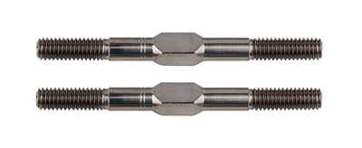 Associated RC10B74 Titanium Turnbuckles, 3.5mm x 42mm (2)