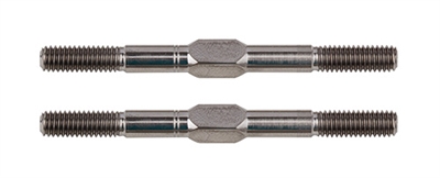 Associated RC10B74 Titanium Turnbuckles, 3.5mm x 45mm (2)
