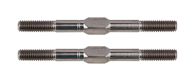 Associated RC10B74 Titanium Turnbuckles, 3.5mm x 45mm (2)