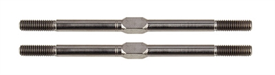 Associated FT Titanium Turnbuckles, M3.5 x 67mm