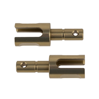 Associated RC10B74.2 Center Differential Outdrives, aluminum