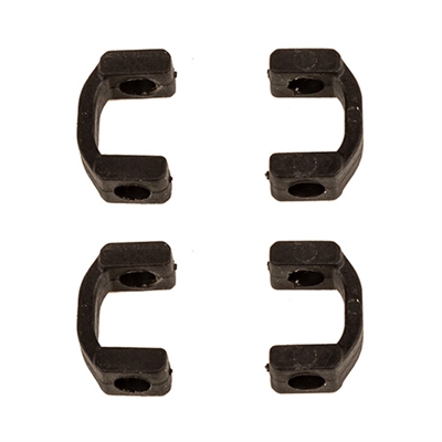 Associated RC10B74 Center Dogbone Blades (4)