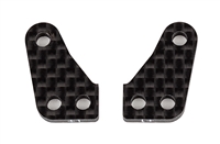 Associated RC10B74 Steering Block Arms, +1