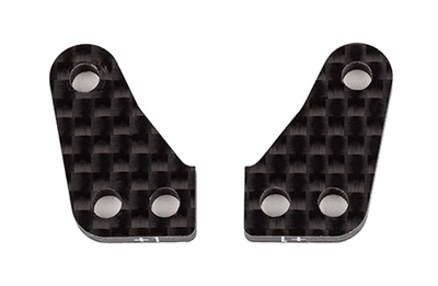 Associated RC10B74 Steering Block Arms, +1