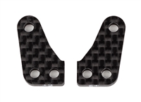 Associated RC10B74 Steering Block Arms, +2