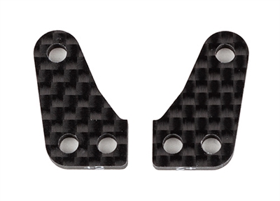 Associated RC10B74 Steering Block Arms, +2