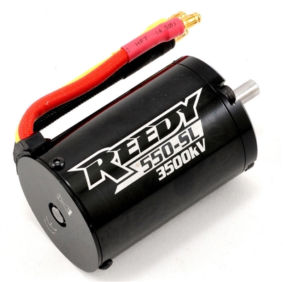 .Reedy 550-SL Sensorless 4-Pole Brushless Motor (3500kV)