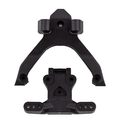Associated RC10B7 Top Plate and Ballstud Mount