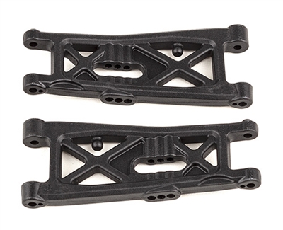 Associated RC10B7 FT Front Suspension Arms, carbon