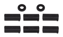 Associated RC10B7 Caster Inserts and Shims