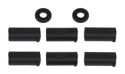 Associated RC10B7 Caster Inserts and Shims
