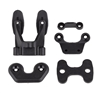 Associated RC10B7 Rear Wing Mount and Body Mounts