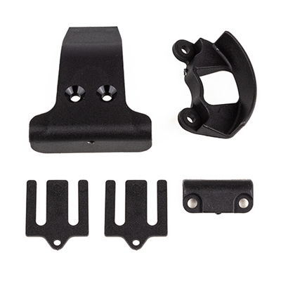 Associated RC10B7 Spur Gear Cover, Bumpers, Bulkhead Shims