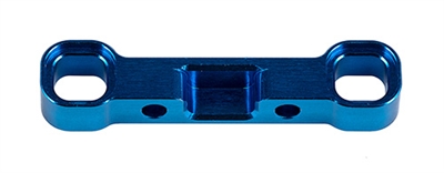 Associated RC10B7 Arm Mount D, blue aluminum