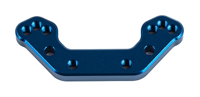 Associated RC10B7 Rear Ballstud Mount, blue aluminum