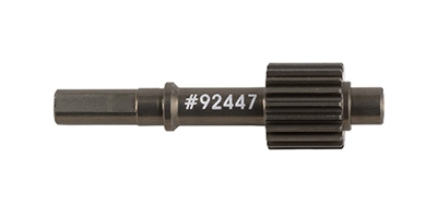 Associated RC10B7 Top Shaft
