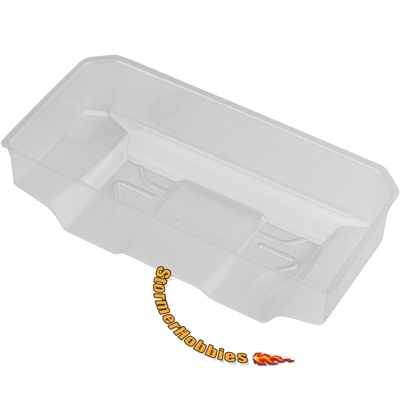 Associated RC10B7 Lightweight Rear Wing, 7 inch