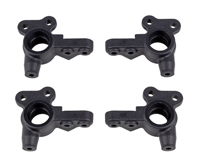 Associated RC10B7 FT Steering Blocks, Adj. KPI