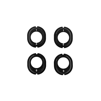 Associated RC10B7  FT Aluminum Differential Height Inserts, Notched