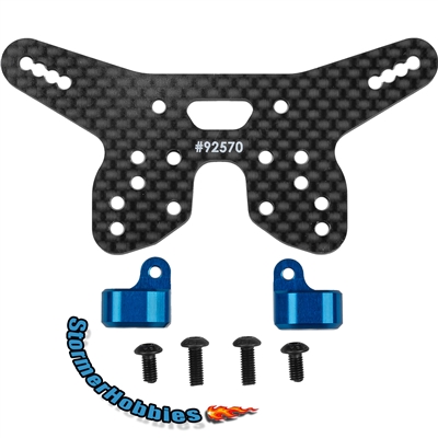 Associated RC10B84 FT Vertical Rear Ballstud Mount Kit