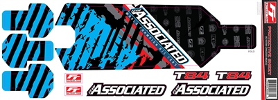 Associated RC10T84 FT Chassis Protector