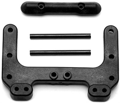 Associated T4.1/B4.1 Front Hinge Pin Brace And Rear Chassis Brace