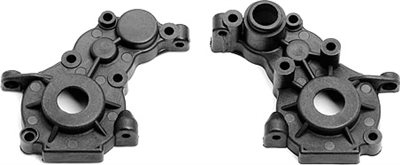 Associated T4/B4 Transmission Case-Left And Right Halves