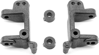 Associated T4/B4 Front Caster Blocks-Left And Right, 25 Degree (2)