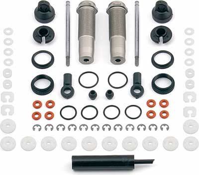 Associated FT Threaded Shock Set, Rear For T4, Gt2, Etc.