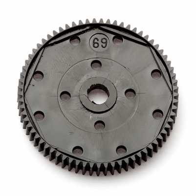 Associated B5/B5M/SC10.2 Spur Gear-69 Tooth, 48 Pitch