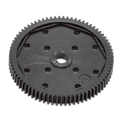 Associated B5/B5M/SC10.2 Spur Gear-75 Tooth, 48 Pitch