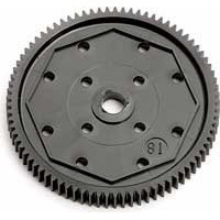 Associated B5/B5M/SC10.2 Spur Gear-81 Tooth, 48 Pitch