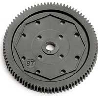 Associated T4/B4 Spur Gear-87 Tooth, 48 Pitch