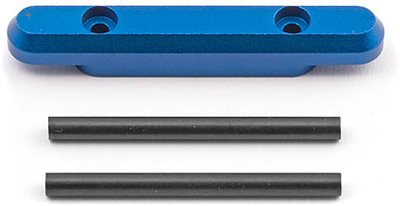Associated T4.1/B4.1 Hinge Pin Brace, Blue Aluminum