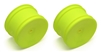Associated 2WD/4WD Rear Wheels, 2.2 in, 12 mm Hex, yellow