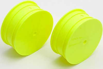 Associated B44 Front 2.2" Rims, Yellow" (2)