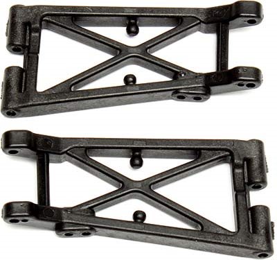 Associated B44/B4 Hard Rear Suspension Arms (2)