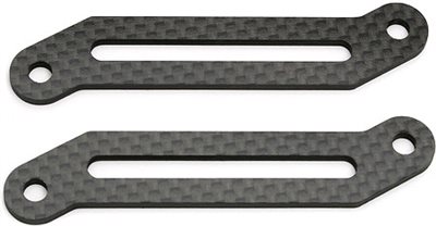 Associated B44 Carbon Battery Straps (2)