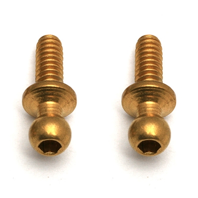 Associated Titanium Nitride BalLSTuds, 4-40 x .30 - Long (2)