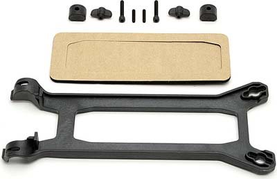 Associated SC10 Battery Strap And Hardware