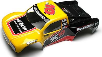 Associated SC10 Ae Team Short Course Truck Decal Set