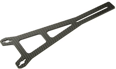Associated SC10 Battery Strap, Carbon Fiber