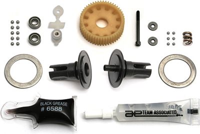 Associated SC10 Complete Ball Diff Set