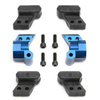 Associated B44 Factory Team 0.5 Degree Aluminum Rear Hub Carriers
