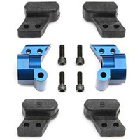 Associated SC10.2 Factory Team 1 Degree Aluminum Rear Hub Carriers