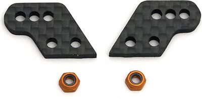 Associated Factory Team Tower Set C For Aluminum Rear Hub Carriers