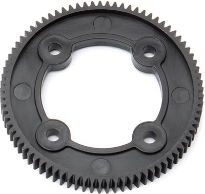 Associated B44.3 Diff Spur Gear-81 Tooth, 48 Pitch