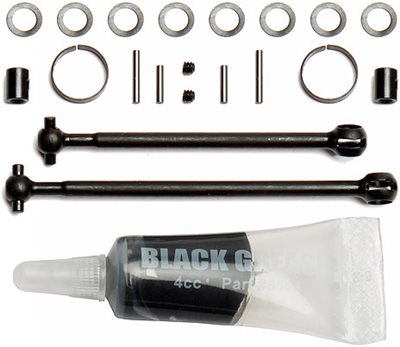 Associated B44.3 Center Cva Kit For Slipper