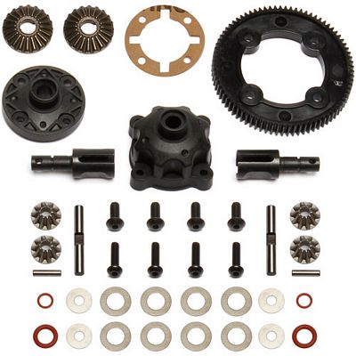 Associated B44.3 FT Gear Diff, Center