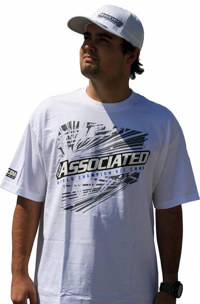 Associated Ae T-Shirt, White-Small 